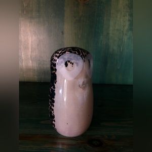 Small Mini Crystal Owl